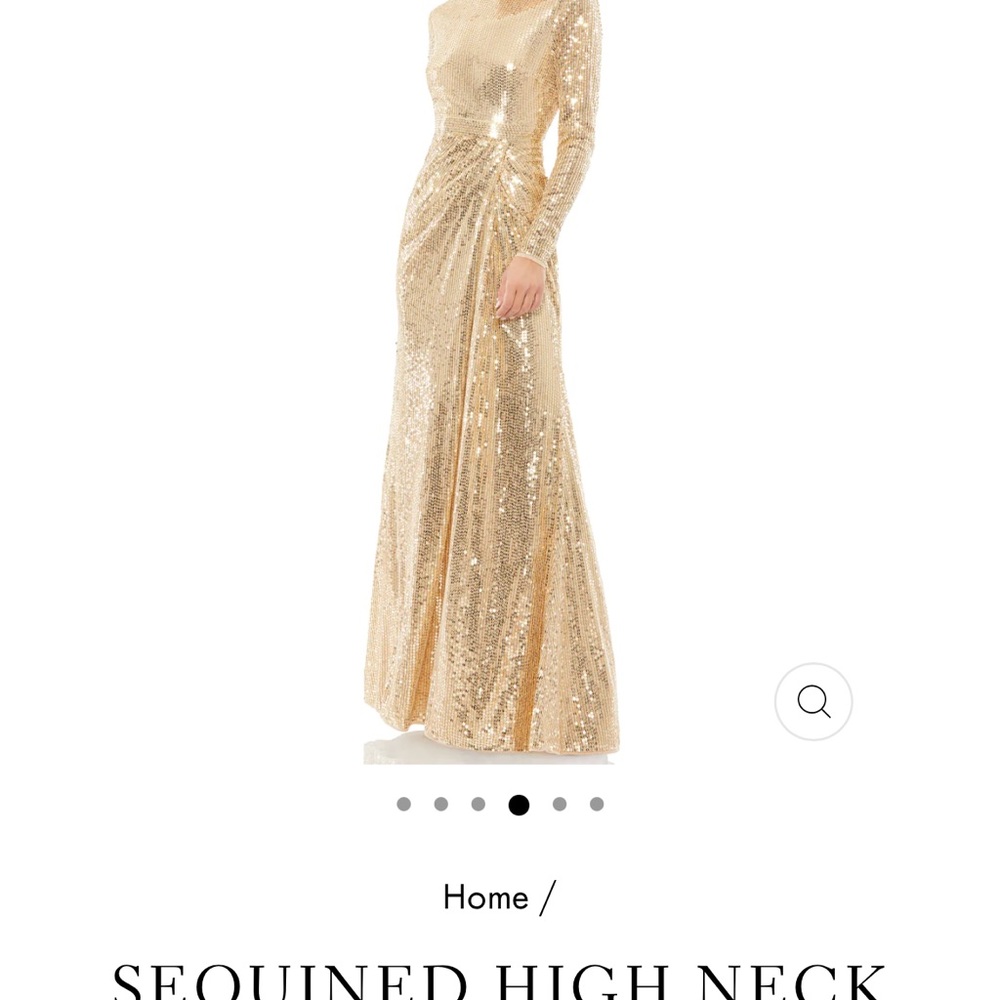Mac Duggal dress - Picture 3 of 10